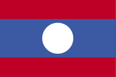 Laos Country Flag